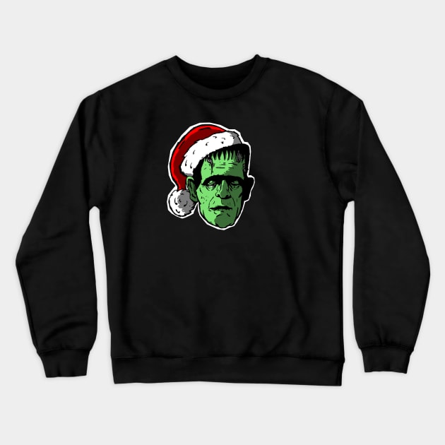 festive-stien Crewneck Sweatshirt by Undeadredneck